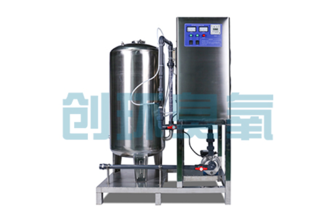 周口臭氧发生器处理不同染料成分的印染废水,其投加量与脱色效果怎么评估?