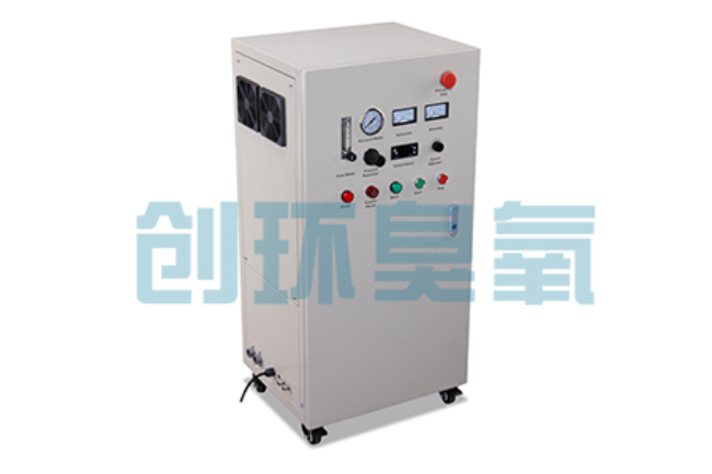 周口石斑鱼养殖中臭氧发生器的作用是什么?3分钟说清楚杀菌与净水原理